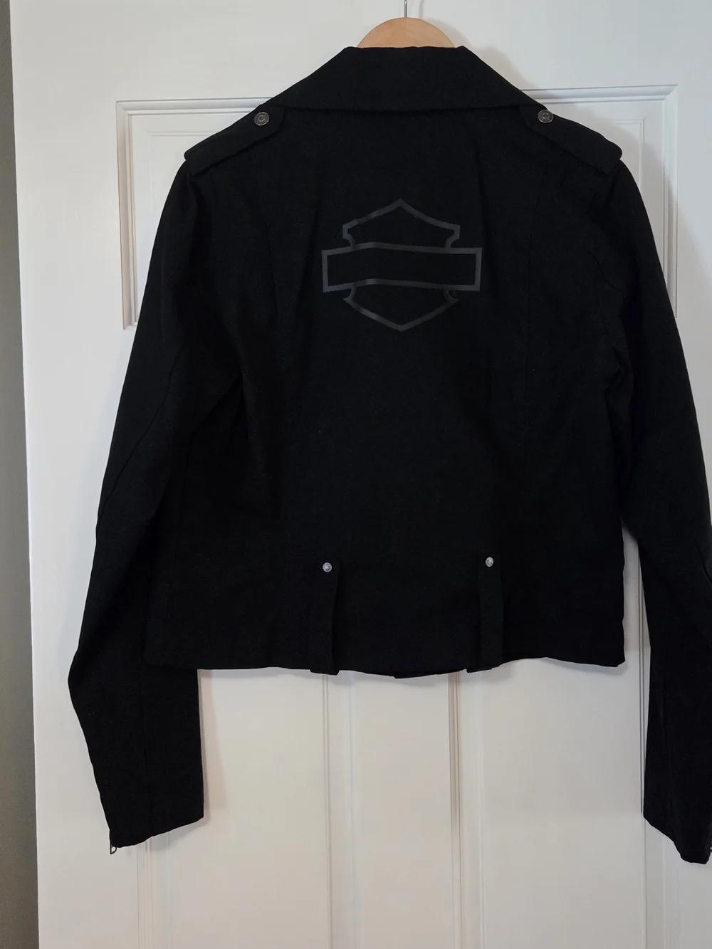 Harley-Davidson Black Women's Jacket - Picture 2 of 4